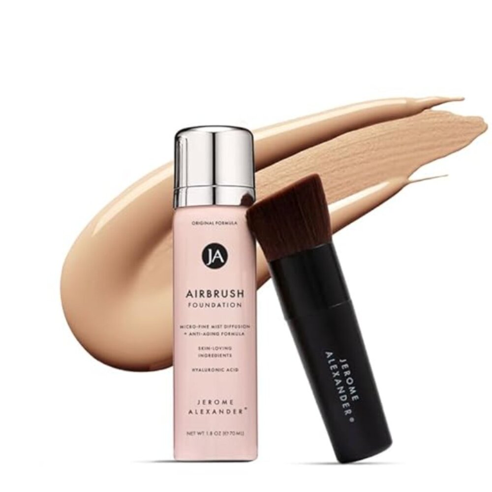 MagicMinerals AirBrush Foundation by Jerome Alexander – 2pc Set